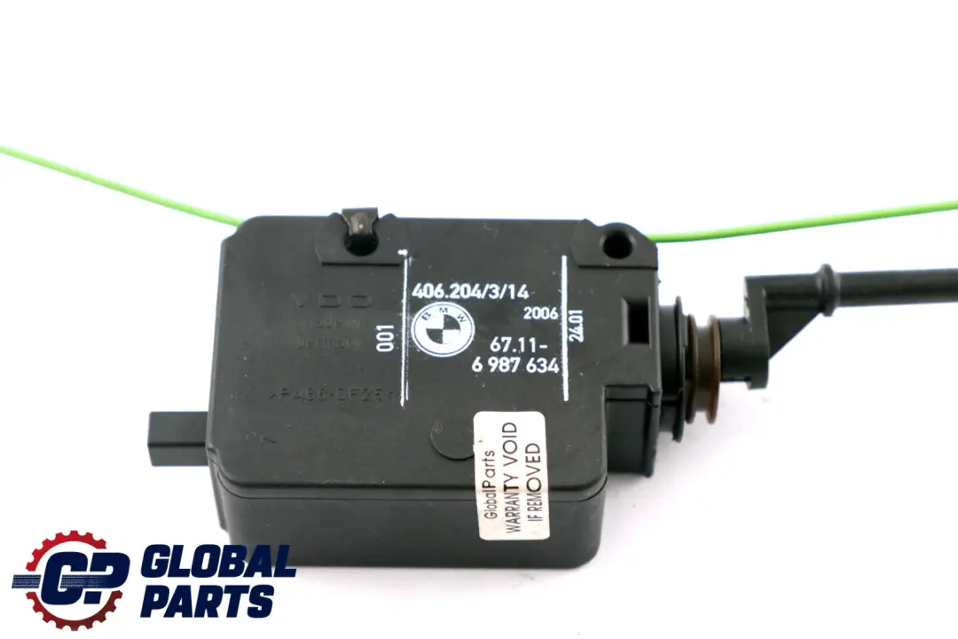 E83N Stellantrieb Einfüllklappe für BMW X3 er E83 mit Teilenummer 6987634 BMW X3 er E83 E83N Stellantrieb Einfüllklappe - SKU 6987634 - Teilenummer 6987634