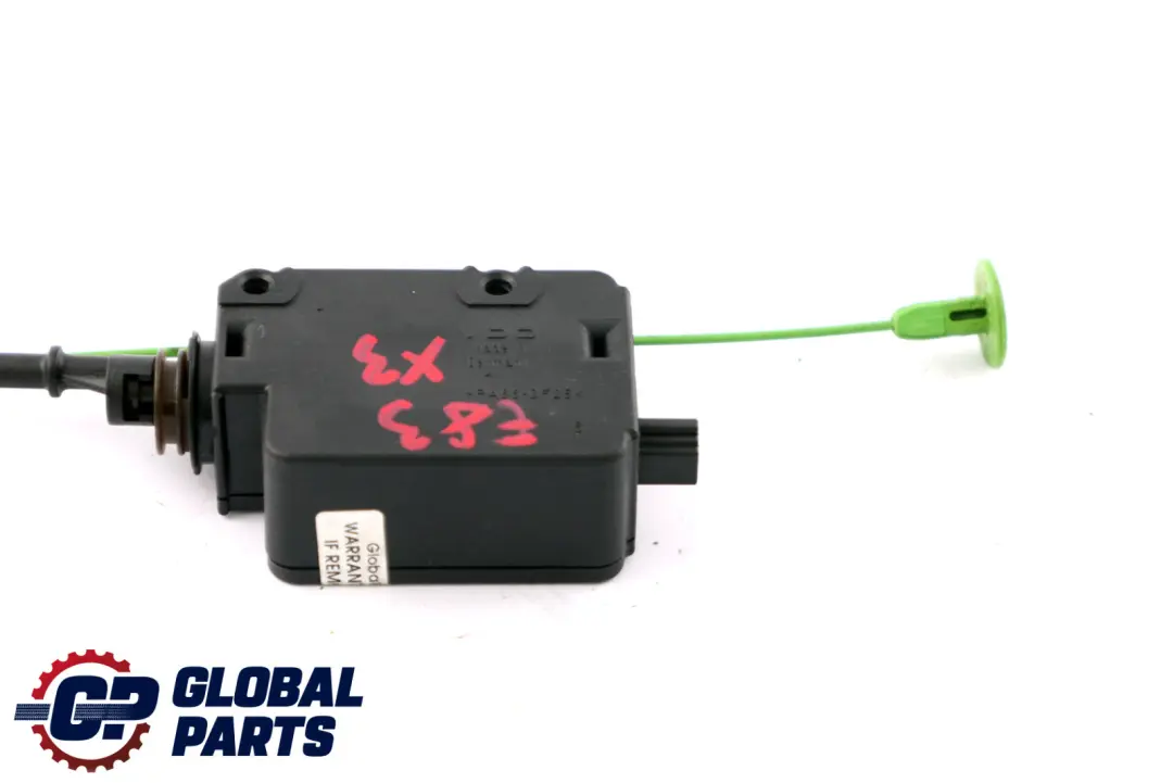 BMW X3 E83 E83N Actuateur Cache pour Reservoir - SKU 6987634 - Numéro de pièce 6987634