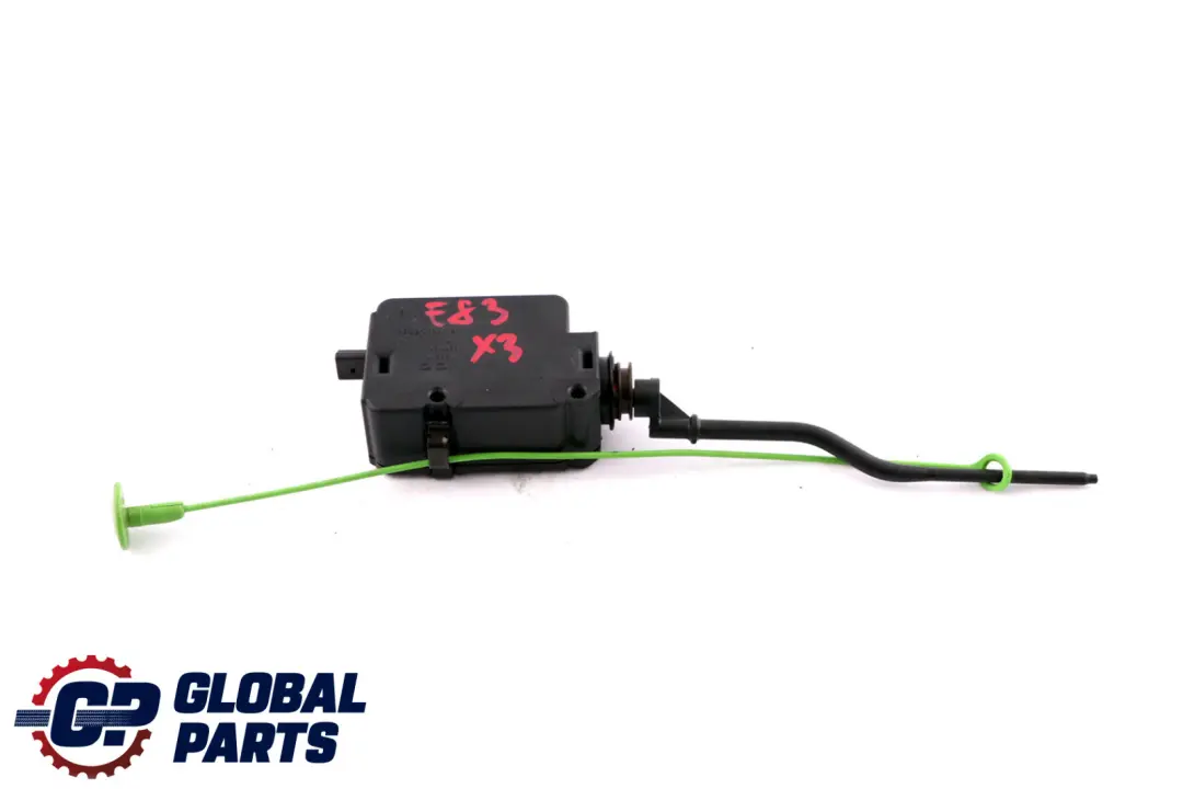 E83N Actuateur Cache pour Reservoir pour BMW X3 E83 à propos du numéro de pièce 6987634 BMW X3 E83 E83N Actuateur Cache pour Reservoir - SKU 6987634 - Numéro de pièce 6987634