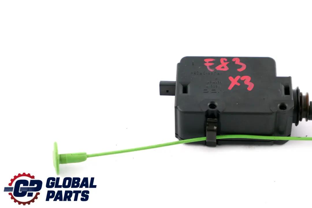 BMW X3 Series E83 E83N Fuel Filler Flap Cover Actuator Opener Mechanism - SKU 6987634 - Part number 6987634