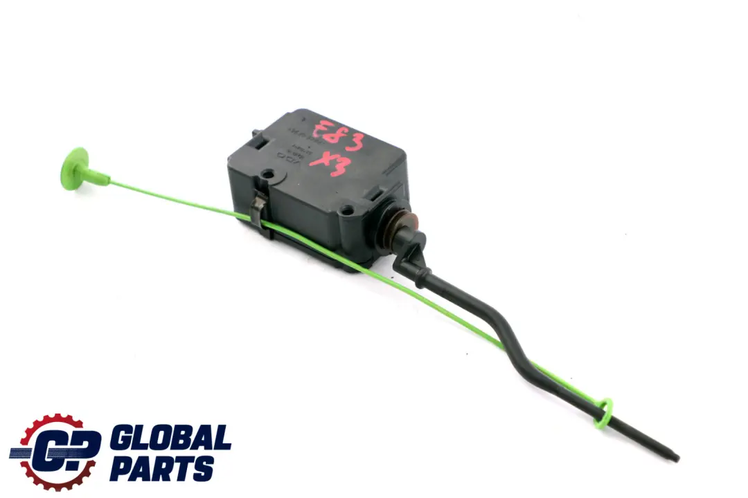 BMW X3 Series E83 E83N Fuel Filler Flap Cover Actuator Opener Mechanism - SKU 6987634 - Part number 6987634