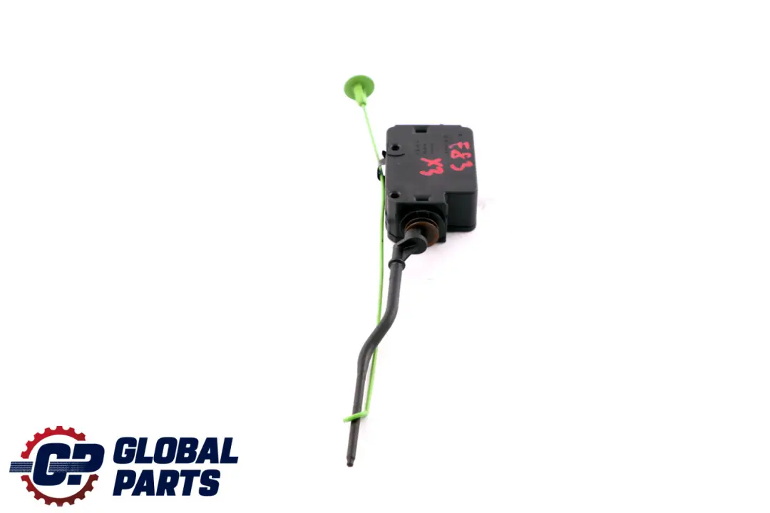 E83N Mecanismo Apertura de Tapa de Deposito para BMW E83 con número de pieza 6987634 BMW E83 E83N Mecanismo Apertura de Tapa de Deposito - SKU 6987634 - Número de pieza 6987634