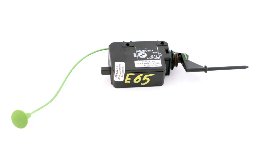 BMW 7 Series E65 E66 E67 Filler Fuel Flap Lock Opener Actuator 6923972 - SKU 6987638 - Part number 6987638