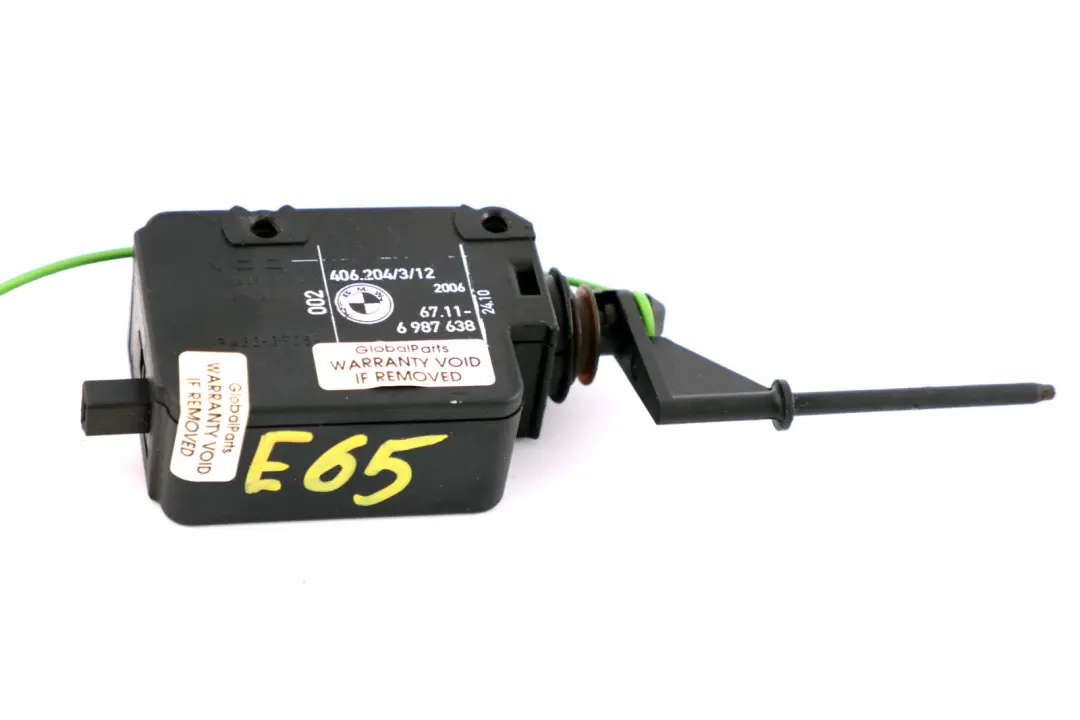 BMW E65 E66 E67 Auto Ribalta Riempimento 6923972 - SKU 6987638 - Numero di parte 6987638