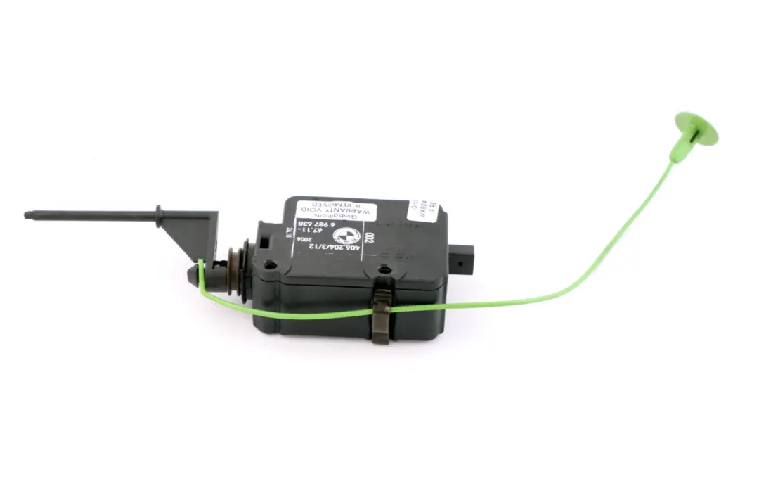 Filler Fuel Flap Lock Opener Actuator 6923972 to BMW 7 Series E65 E66 E67 with Part number 6987638 BMW 7 Series E65 E66 E67 Filler Fuel Flap Lock Opener Actuator 6923972 - SKU 6987638 - Part number 6987638