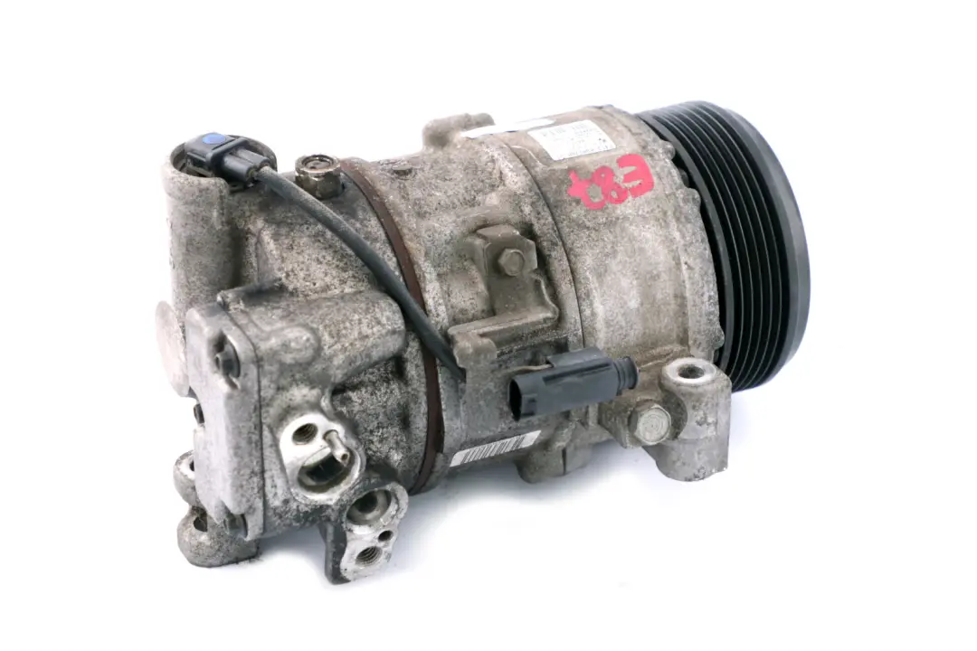 M47N2 Klimakompressor Kompressor Klimaanlage für BMW E87 E90 E91 Diesel mit Teilenummer 6935613 BMW E87 E90 E91 Diesel M47N2 Klimakompressor Kompressor Klimaanlage - SKU 6987766 - Teilenummer 6935613