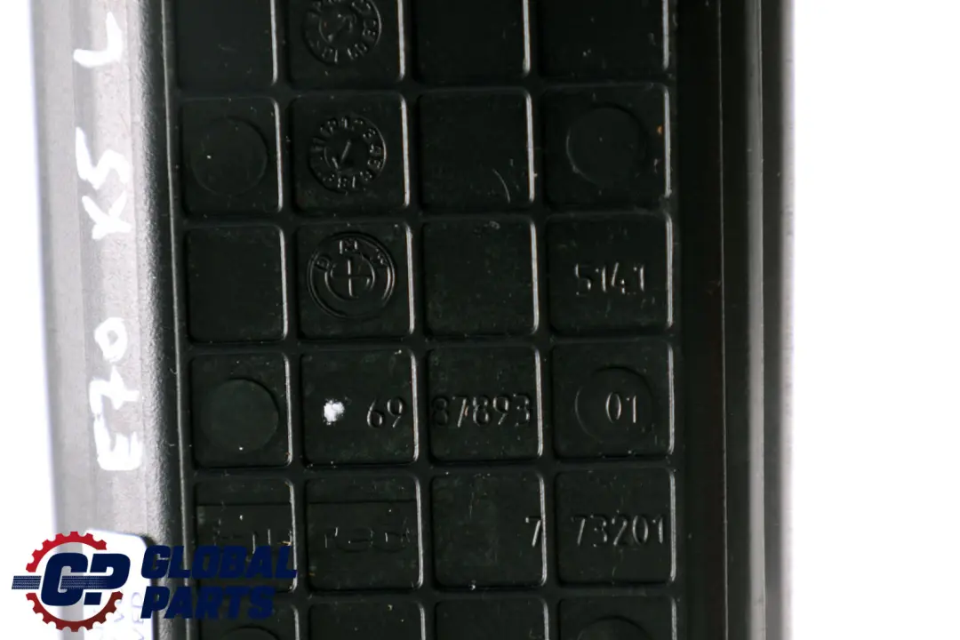 BMW X5 er E70 Einlegematte Gummimatte Ablage Türverkleidung Links N/S - SKU 6987893 - Teilenummer 6987893