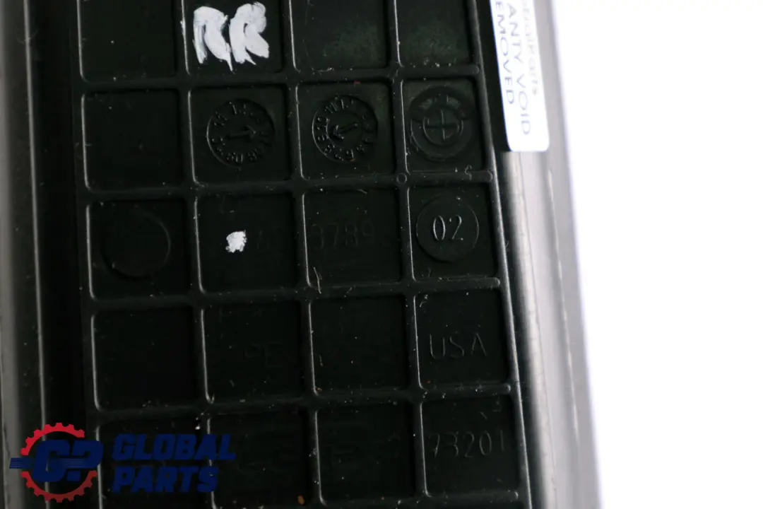 BMW X5 er E70 Einlegematte Hinten Rechts 5141 - SKU 6987896 - Teilenummer 6987896