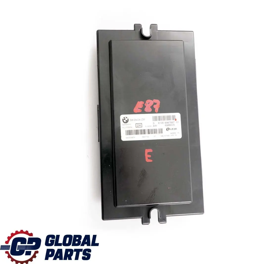 BMW E87 Footwell Luz Modulo De Control Unidad PL2 FRMFA Lear 6987997
