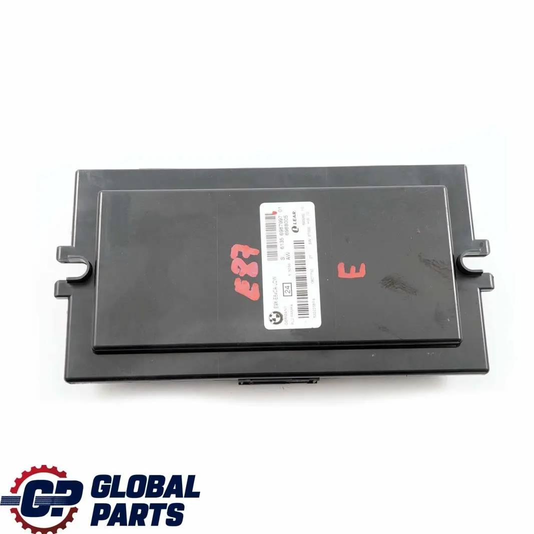 BMW E87 Modulo Vano Piedi PL2 Frmfa Lear Centralina 6135 - SKU 6987997 - Numero di parte 6987997
