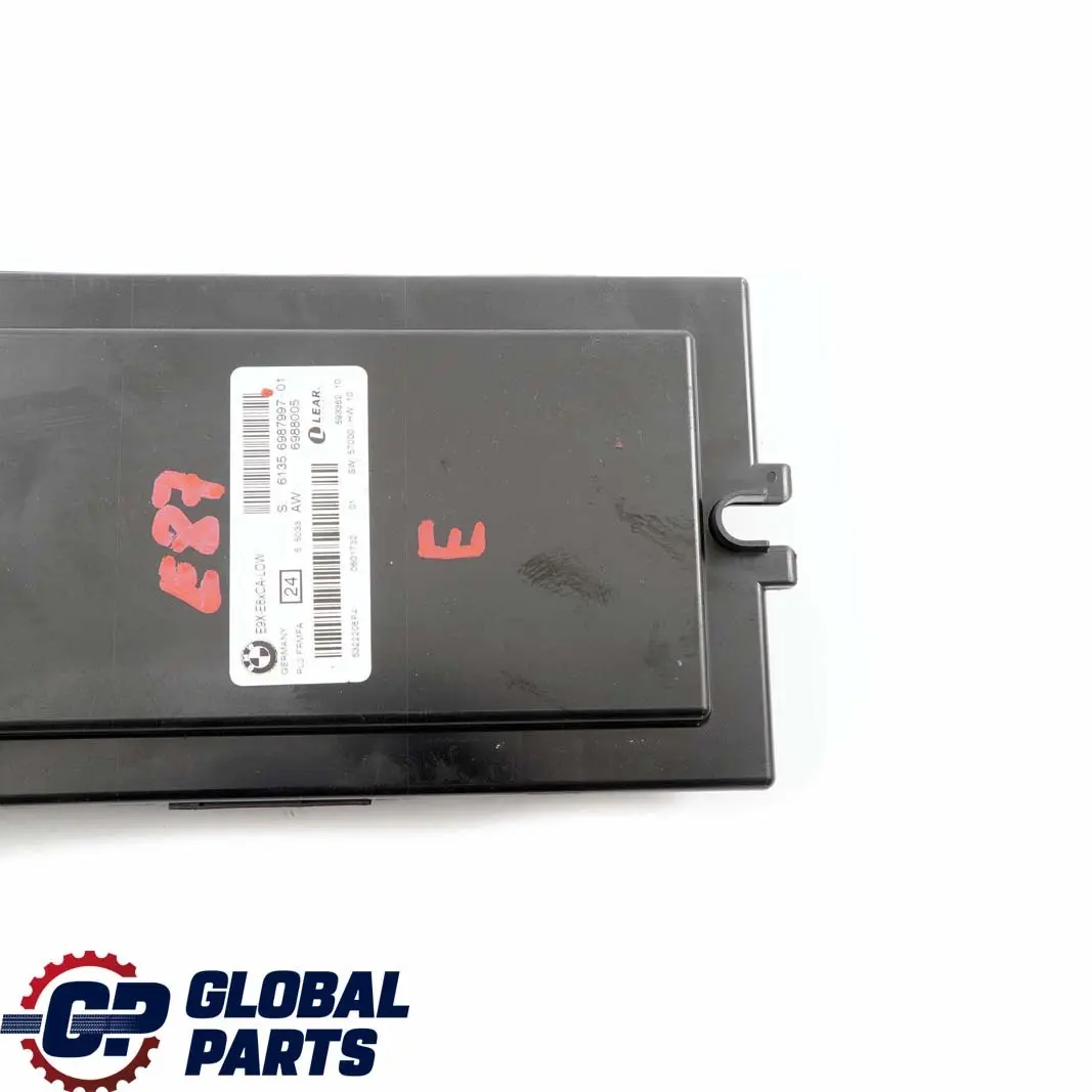 BMW E87 Modulo Vano Piedi PL2 Frmfa Lear Centralina 6135 - SKU 6987997 - Numero di parte 6987997