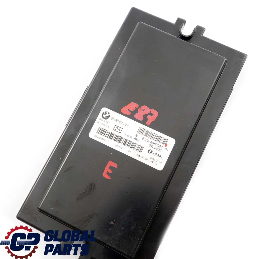 BMW 1 Series E87 Footwell Light Control Module Unit PL2 FRMFA Lear - SKU 6987997 - Part number 6987997
