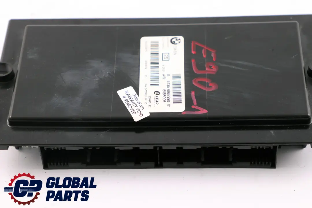 BMW E90 Light Module ECU LCM Footwell Module PL2FRMFA - SKU 6987998-1 - Part number 6987998