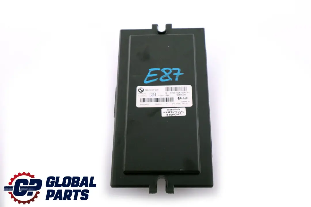 Module D'Éclairage ECU LCM Module De Plancher BMW E87 PL2FRMFA pour à propos du numéro de pièce 6987998 Module D'Éclairage ECU LCM Module De Plancher BMW E87 PL2FRMFA - SKU 6987998 - Numéro de pièce 6987998