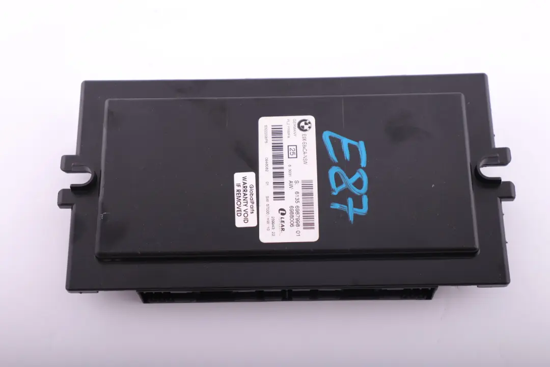 ECU LCM Moduł Sterownik Świateł PL2FRMFA do BMW E87 o numerze 6987998 BMW E87 ECU LCM Moduł Sterownik Świateł PL2FRMFA - SKU 6987998 - Numer Części 6987998