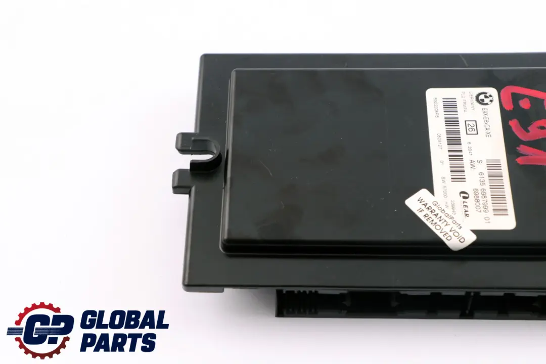 BMW 3 Series E91 Xenon Footwell Light Module Control Unit ECU PL2 FRMFA - SKU 6987999 - Part number 6987999