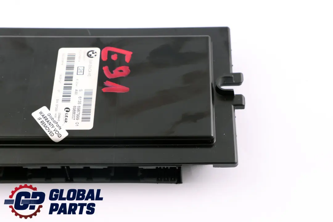 BMW 3 Series E91 Xenon Footwell Light Module Control Unit ECU PL2 FRMFA - SKU 6987999 - Part number 6987999