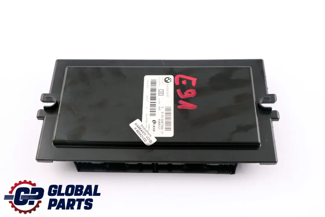 BMW E91 Xenon-Fußraumlicht Modul Steuergerät ECU PL2 FRMFA - SKU 6987999 - Teilenummer 6987999