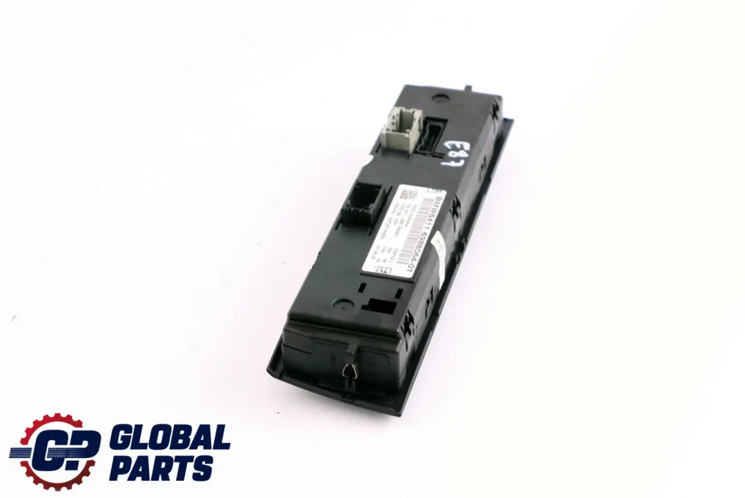 Panneau De Contrôle Climatisation 6988064 pour BMW E81 E87 E87N E90 LCI E91 E92 E93 à propos du numéro de pièce 64116988064 BMW E81 E87 E87N E90 LCI E91 E92 E93 Panneau De Contrôle Climatisation 6988064 - SKU 6988064-1 - Numéro de pièce 64116988064