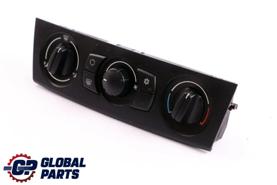 BMW E81 E87 E87N E90 LCI E91 E92 Air Conditioning Control Panel Switch 6988064 - SKU 6988064-1 - Part number 64116988064
