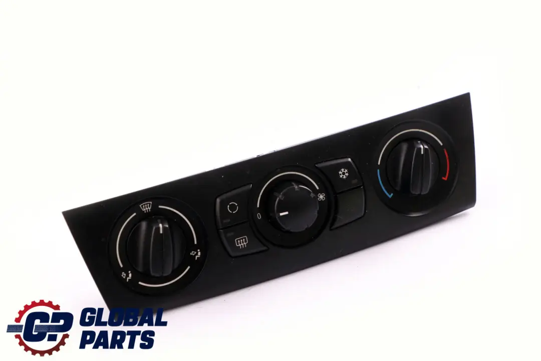 BMW E81 E87 E87N E90 LCI E91 E92 Air Conditioning Control Panel Switch 6988064 - SKU 6988064-1 - Part number 64116988064