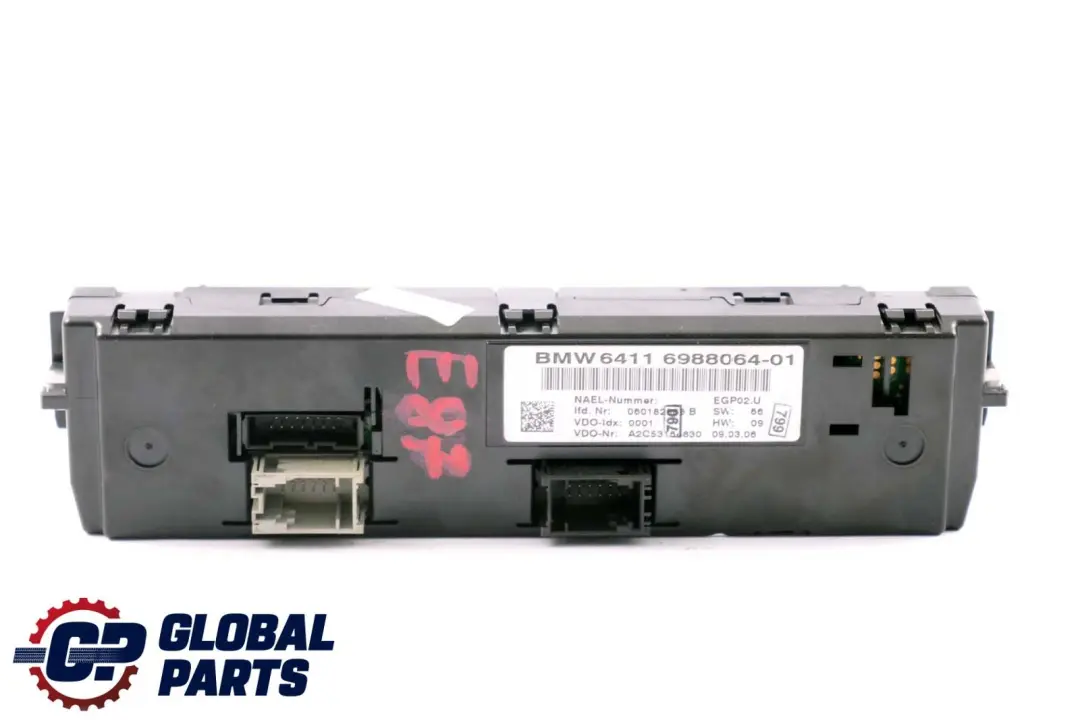 Panel Nawiewu Klimatyzacji do BMW E81 E87 E87N E90 LCI E91 E92 E93 o numerze 64116988064 BMW E81 E87 E87N E90 LCI E91 E92 E93 Panel Nawiewu Klimatyzacji - SKU 6988064 - Numer Części 64116988064