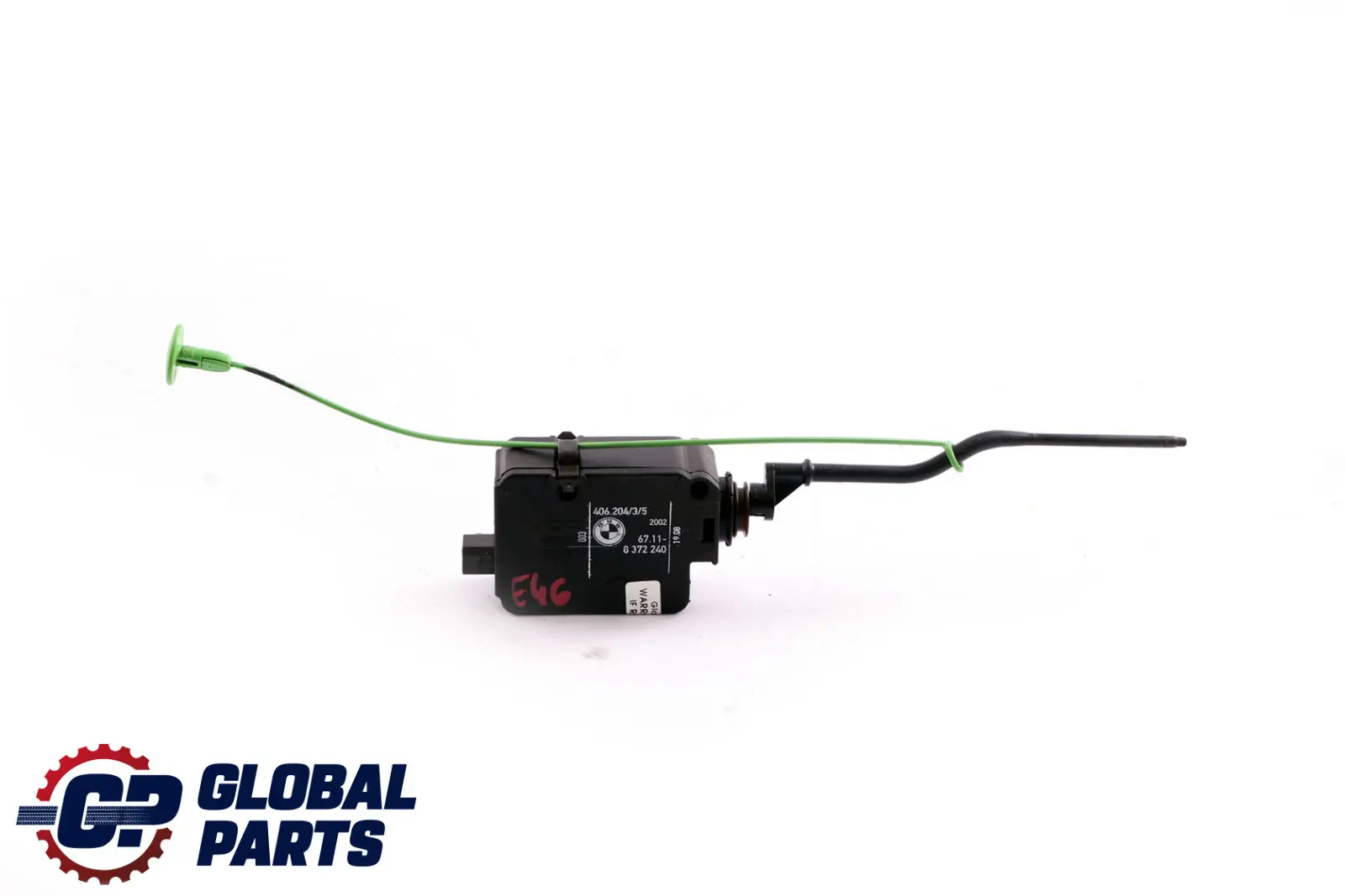 BMW E46  Actuateur Cache pour Reservoir 6988090