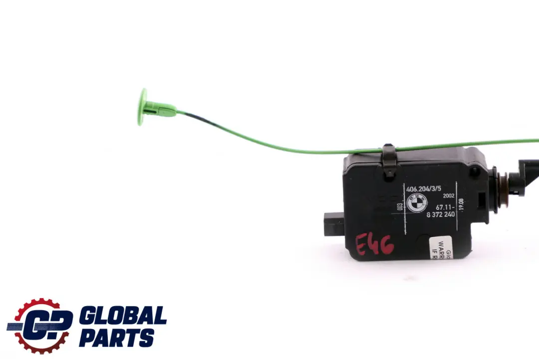 BMW E46 Filler Flap Actuator - SKU 6988090 - Número de pieza 6988090