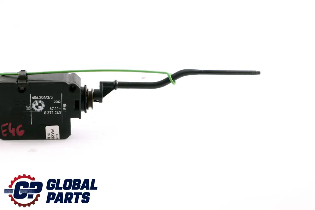 BMW E46 Filler Flap Actuator - SKU 6988090 - Número de pieza 6988090