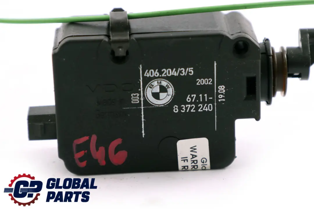 BMW E46 Filler Flap Actuator - SKU 6988090 - Número de pieza 6988090