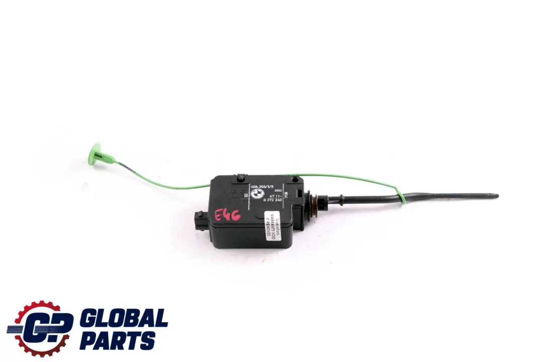 Actuateur Cache pour Reservoir pour BMW E46 à propos du numéro de pièce 6988090 BMW E46 Actuateur Cache pour Reservoir - SKU 6988090 - Numéro de pièce 6988090