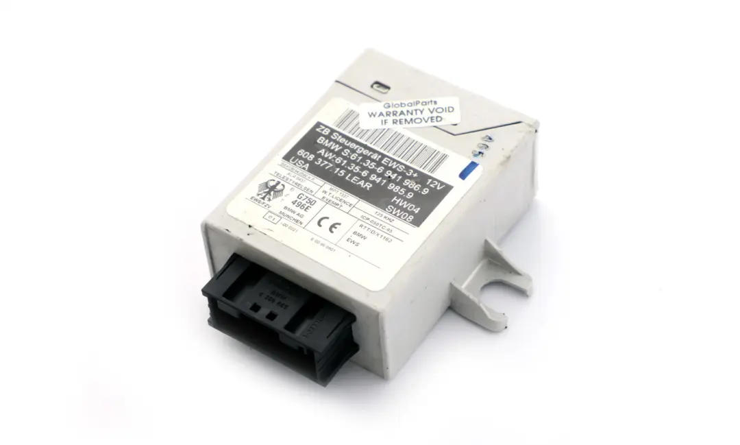 BMW X3 X5 E39 E46 E53 E83 Moduł Sterownik Immobilizera - SKU 6988104 - Numer Części 6988104