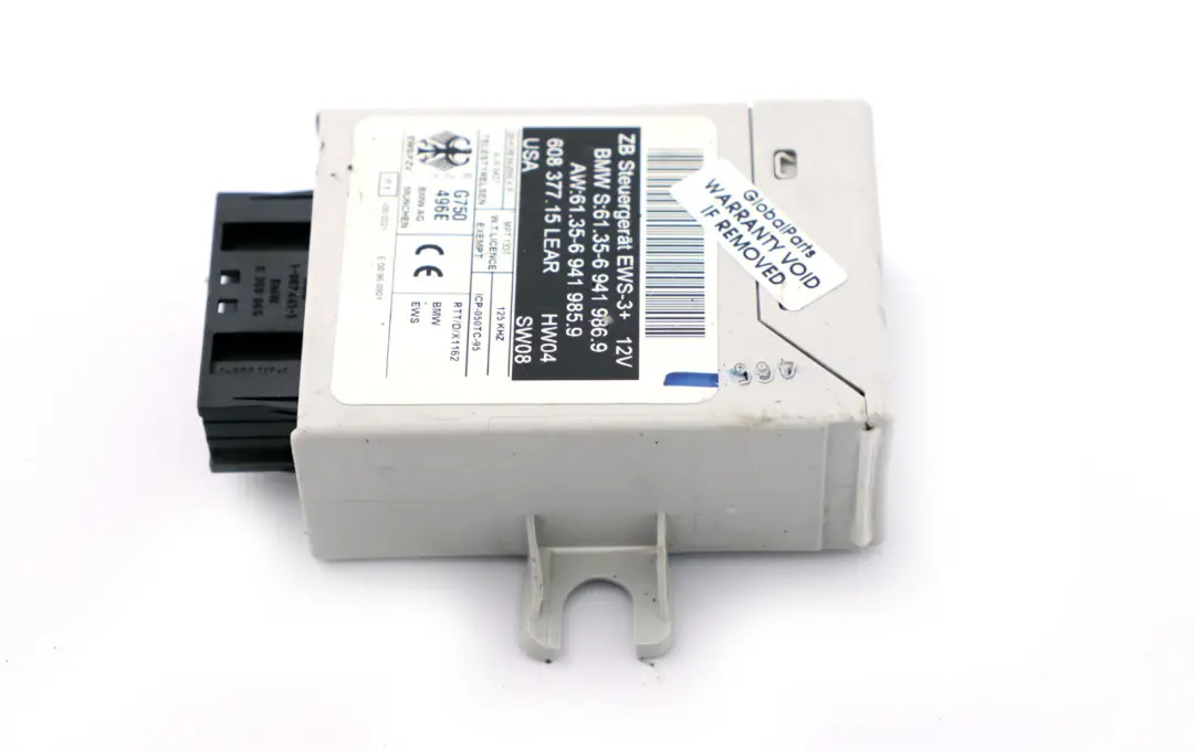 BMW X3 X5 E39 E46 E53 E83 Unité de contrôle Unité de contrôle EWS IV - SKU 6988104 - Numéro de pièce 6988104