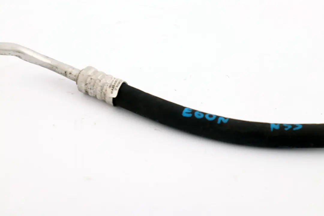 N53 Air Condenser Hose Pipe Pressure to BMW 5 6 Series E60 E63 LCI Petrol with Part number 6988156 BMW 5 6 Series E60 E63 LCI Petrol N53 Air Condenser Hose Pipe Pressure - SKU 6988156 - Part number 6988156