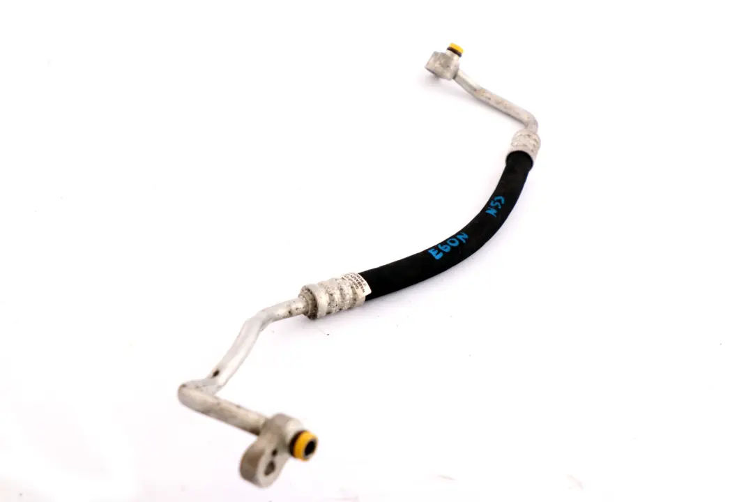 N53 Air Condenser Hose Pipe Pressure to BMW 5 6 Series E60 E63 LCI Petrol with Part number 6988156 BMW 5 6 Series E60 E63 LCI Petrol N53 Air Condenser Hose Pipe Pressure - SKU 6988156 - Part number 6988156