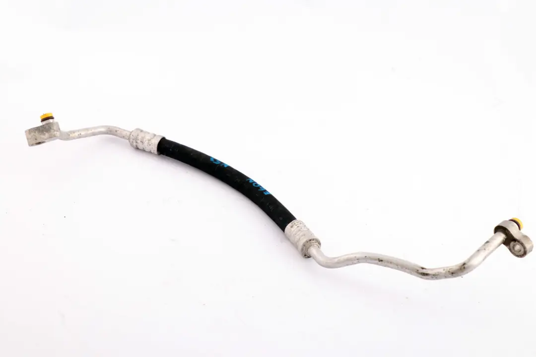 Gasolina N53 Tubo Condensador Presion para BMW E60 E63 LCI con número de pieza 6988156 BMW E60 E63 LCI Gasolina N53 Tubo Condensador Presion - SKU 6988156 - Número de pieza 6988156