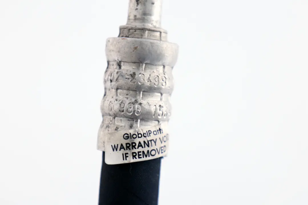 Ligne de Pression Kondensator-Trockner 6453 pour BMW E60 E63 LCI à propos du numéro de pièce 6988156 BMW E60 E63 LCI Ligne de Pression Kondensator-Trockner 6453 - SKU 6988156 - Numéro de pièce 6988156