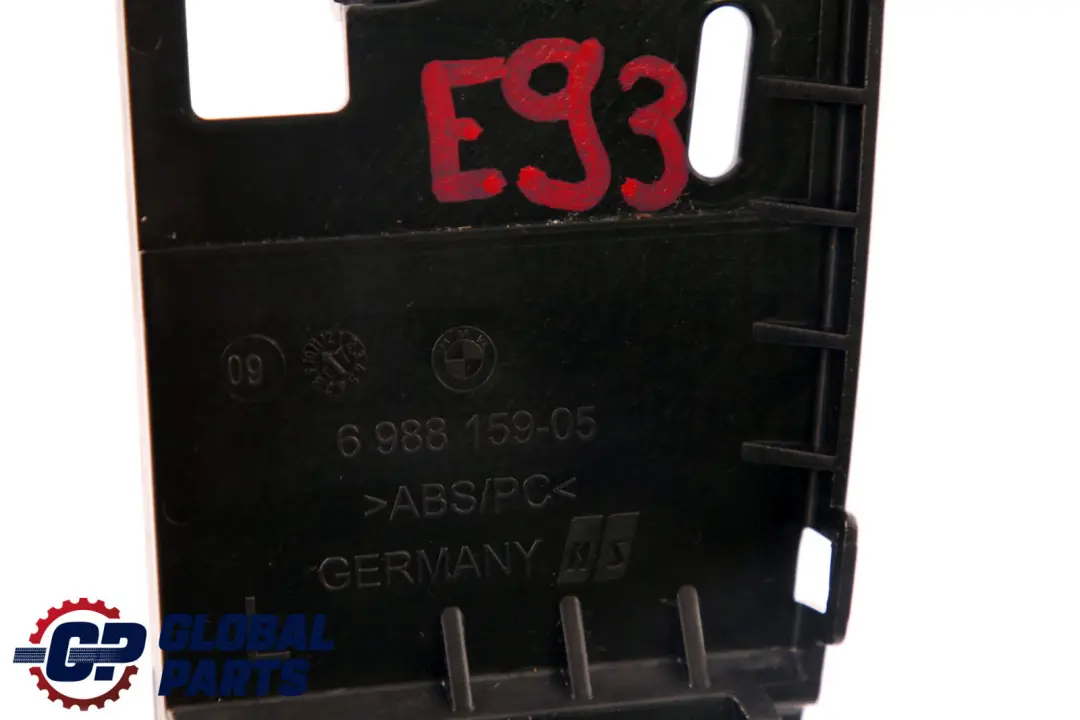 Supporto Supporto Regolazione Sedile Anteriore Sinistro per BMW E93 con numero di parte 6988159 BMW E93 Supporto Supporto Regolazione Sedile Anteriore Sinistro - SKU 6988159 - Numero di parte 6988159