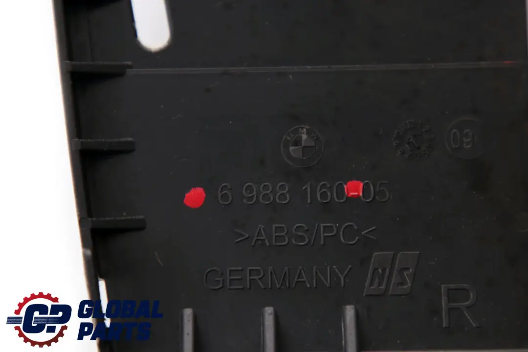 Support de Reglage du Siege Avant Droit pour BMW E93 à propos du numéro de pièce 6988160 BMW E93 Support de Reglage du Siege Avant Droit - SKU 6988160 - Numéro de pièce 6988160