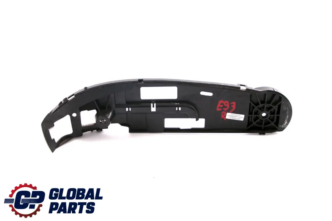 Supporto Supporto Regolazione Sedile Anteriore Destro per BMW E93 con numero di parte 6988160 BMW E93 Supporto Supporto Regolazione Sedile Anteriore Destro - SKU 6988160 - Numero di parte 6988160