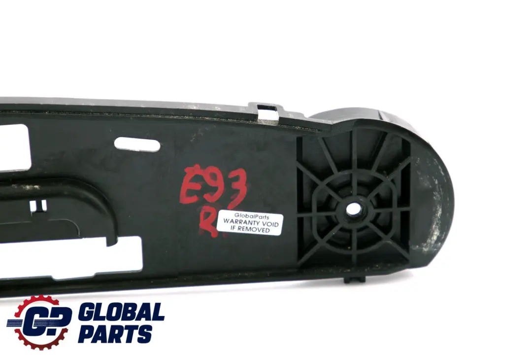 BMW E93 Wspornik Osłona Obudowa Fotel Prawy Przód - SKU 6988160 - Numer Części 6988160