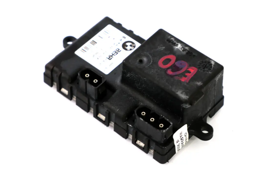BMW E60 E61 E63 E63N E64 E64N Regulador del soplador Unidad De control Resistor - SKU 6988425 - Número de pieza 6948422