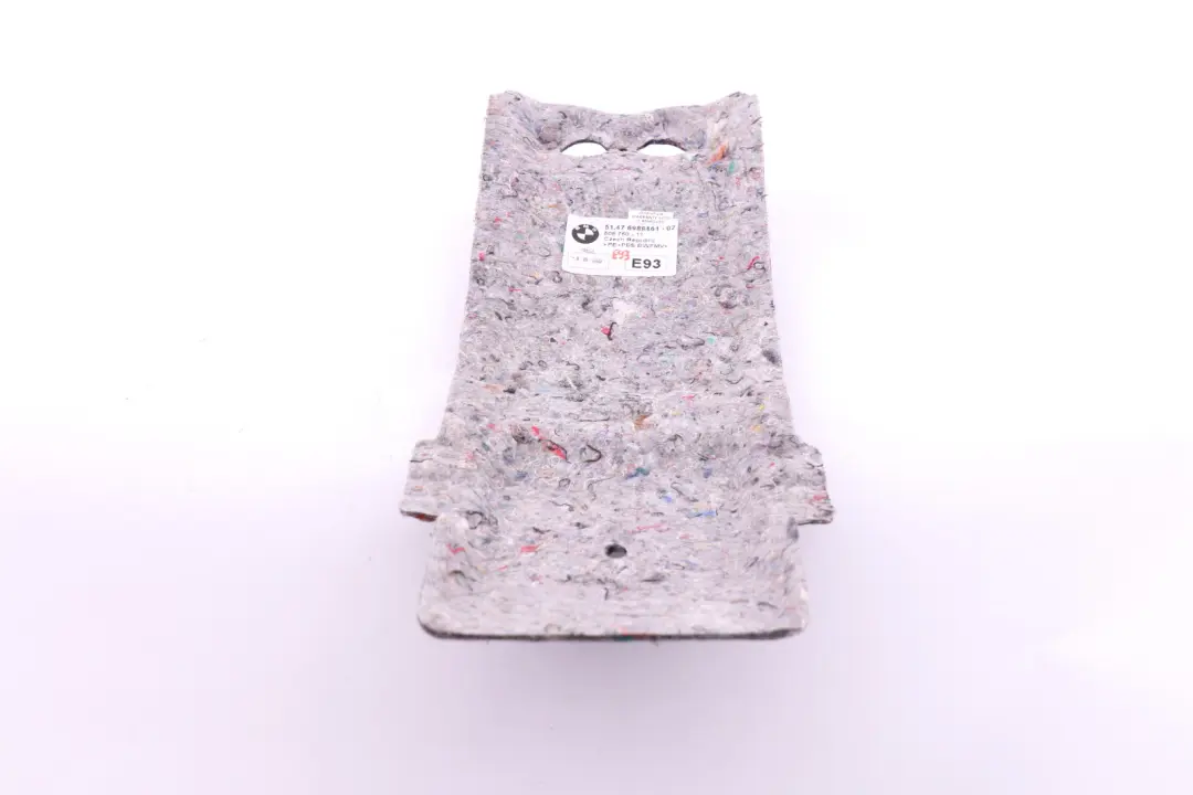 Bumper Deformation Element Damper to BMW 3 Series E93 LCI Rear with Part number 6988461 BMW 3 Series E93 LCI Rear Bumper Deformation Element Damper - SKU 6988461 - Part number 6988461