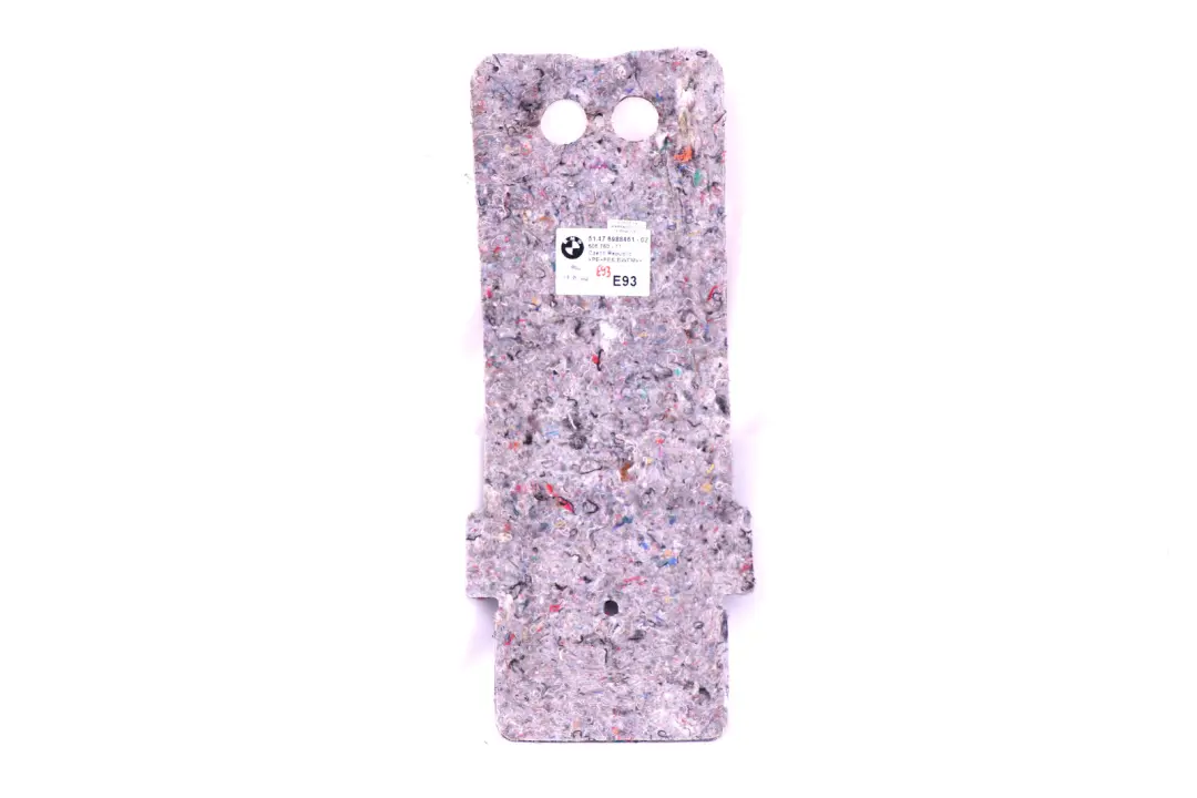 BMW E93 LCI Paraurti Posteriore Elemento Deformazione Ammortizzatore - SKU 6988461 - Numero di parte 6988461