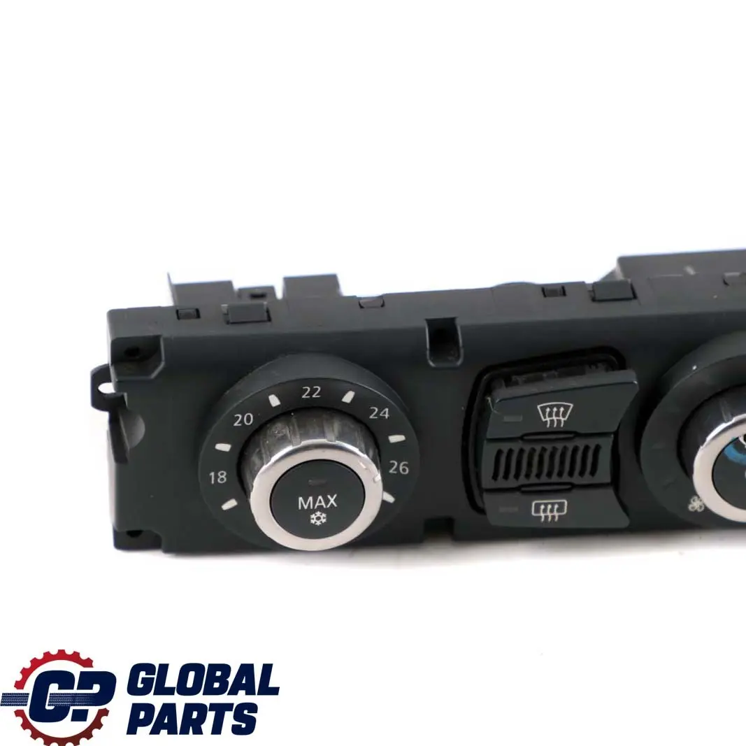 BMW 5 6 Series 1 E60 E61 E63 Control Panel Automatic Air Conditioning A/C High - SKU 6988504-1 - Part number 6988504