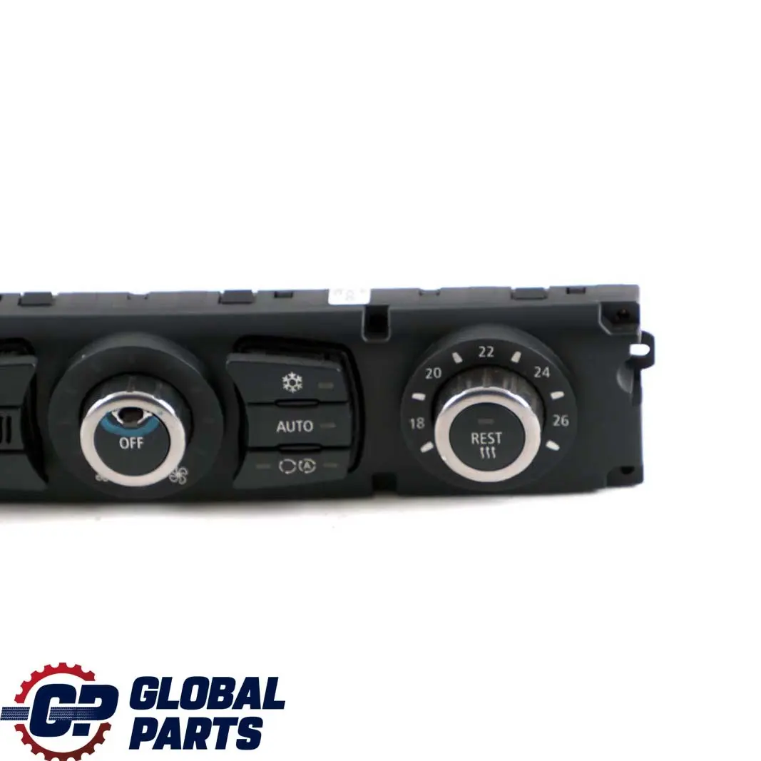 BMW 5 6 Series 1 E60 E61 E63 Control Panel Automatic Air Conditioning A/C High - SKU 6988504-1 - Part number 6988504