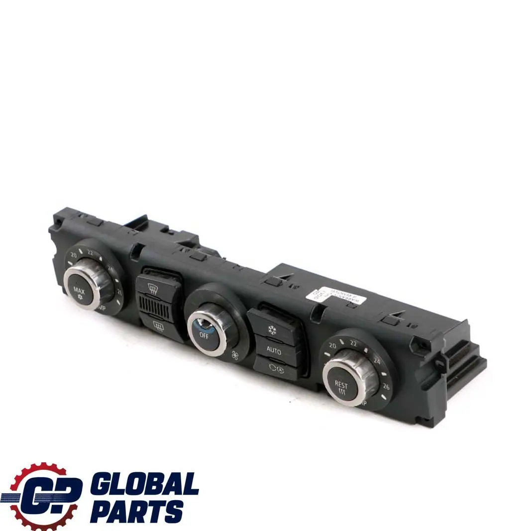 BMW 5 6 Series 1 E60 E61 E63 Control Panel Automatic Air Conditioning A/C High - SKU 6988504-1 - Part number 6988504
