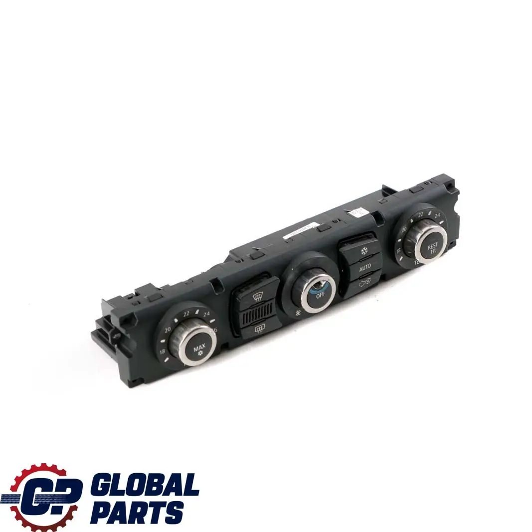 BMW 5 6 Series 1 E60 E61 E63 Control Panel Automatic Air Conditioning A/C High - SKU 6988504-1 - Part number 6988504