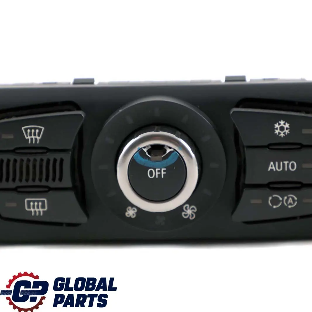 BMW 5 6 Series 1 E60 E61 E63 Control Panel Automatic Air Conditioning A/C High - SKU 6988504-1 - Part number 6988504
