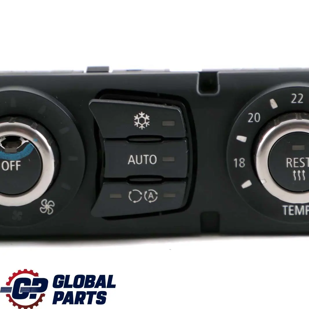 BMW 5 6 Series 1 E60 E61 E63 Control Panel Automatic Air Conditioning A/C High - SKU 6988504-1 - Part number 6988504